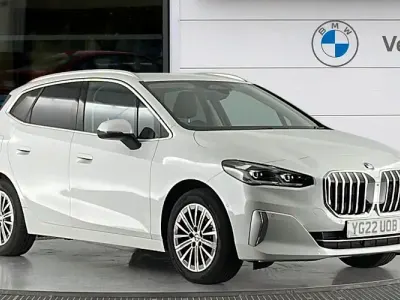 Used BMW 220 Luxury Line 156 HP (114 kW) 2022 White Coupe