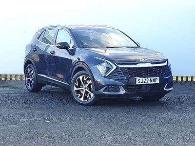 Used Kia Sportage 148 HP (108 kW) 2022 Black SUV