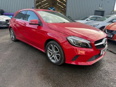 Used Mercedes A180