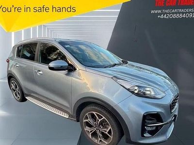 Silver Used 2019 Kia Sportage GT-Line S SUV | £13,988 (Fair price)