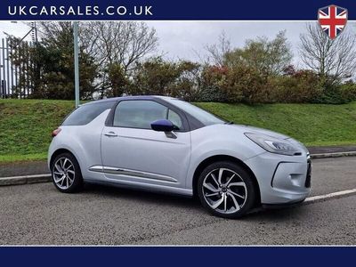 used DS Automobiles DS3 Cabriolet Cabrio 1.2 PureTech DStyle Nav Euro 6 (s/s) 2dr