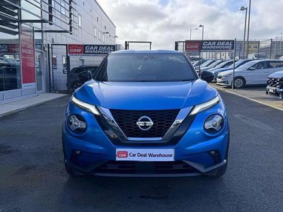 Used Nissan Juke N-Connecta 114 HP (83 kW) 2020 Blue SUV