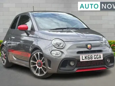 Used Abarth 595 70th Anniversary 165 HP (121 kW) 2018 Grey Hatchback