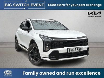 Used Kia Sportage GT-Line 150 HP (110 kW) 2026 White SUV