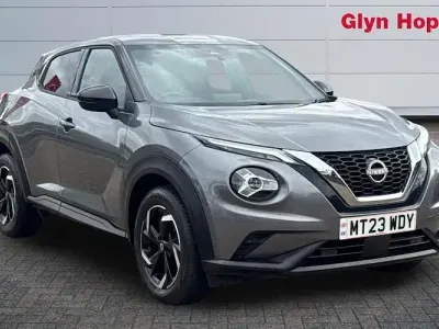 Used Nissan Juke N-Connecta 114 HP (83 kW) 2023 Grey SUV