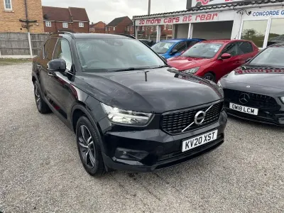 Usado Volvo XC40 R-Design 2020 Preto SUV