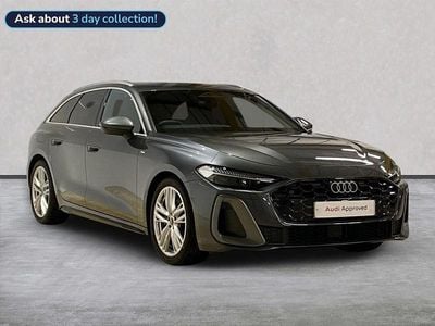 Begagnad Audi A5 S-Line 204 HK (150 kW) 2026 Grå Kombi