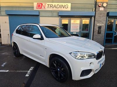 Used BMW X5 M Sport 2017 White SUV