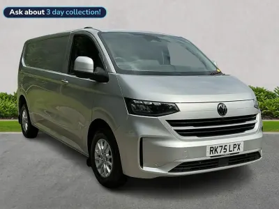 Used VW T7 Pro 2025 Grey Van