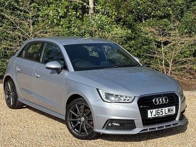 Used Audi A1 Sportback S-Line 116 HP (85 kW) 2015 Silver Hatchback