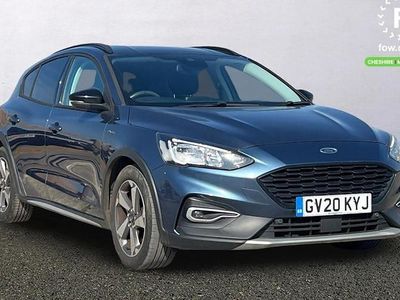 Used Ford Focus Active 125 HP (91 kW) 2020 Blue Hatchback
