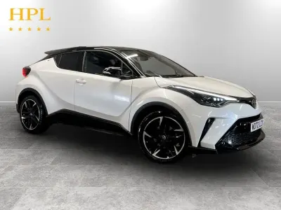 Used Toyota C-HR Sport 184 HP (135 kW) 2023 White SUV