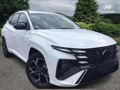 Used Hyundai Tucson N Line 248 HP (182 kW) 2025 White SUV