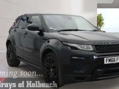 Begagnad Land Rover Range Rover evoque HSE Dynamic 180 HK (132 kW) 2017 Halvkombi