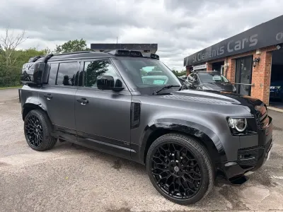 Used Land Rover Defender Carpathian Edition 2022 Grey SUV
