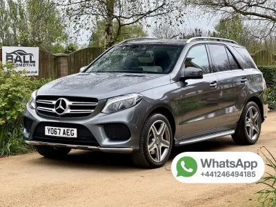 Usado Mercedes GLE350