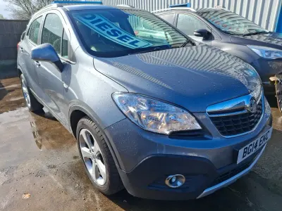 Used Vauxhall Mokka 130 HP (95 kW) 2014 Grey SUV