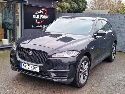 Used Jaguar F-Pace Prestige 163 HP (119 kW) 2017 Black SUV