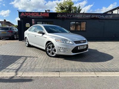 Begagnad Ford Mondeo Titanium 115 HK (84 kW) 2012 Silver Halvkombi