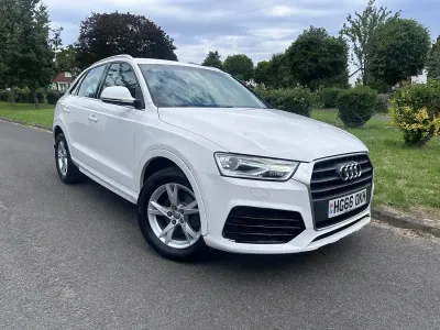Used Audi Q3 Sport 2017 White SUV