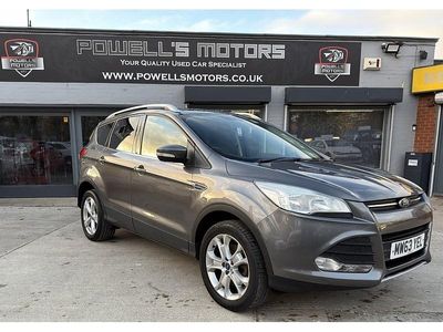 Grey Used 2014 Ford Kuga Zetec SUV | £4,995 (Expensive)