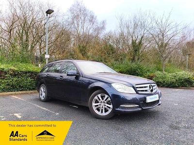 Blue Used 2012 Mercedes C220 Executive Estate | £5,496 (Fair price)