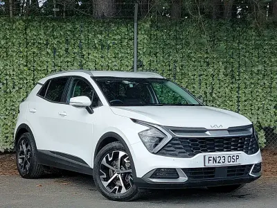 Used Kia Sportage 148 HP (108 kW) 2023 White SUV