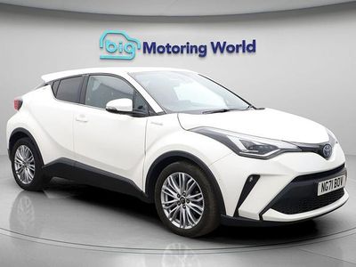 Used Toyota C-HR 122 HP (89 kW) 2021 White SUV
