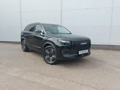 Used Jaecoo 7 204 HP (150 kW) 2026 Black SUV