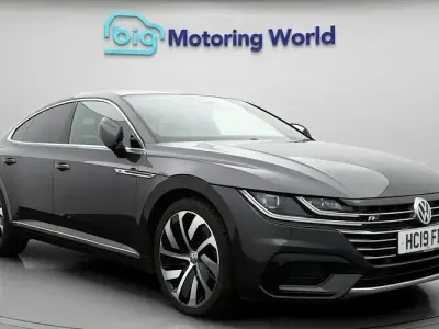 Used VW Arteon R-line 150 HP (110 kW) 2019 Grey Hatchback