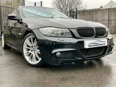 Used BMW 325 M Sport 204 HP (150 kW) 2011 Black Sedan