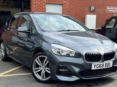 Used BMW 218 M Sport 140 HP (102 kW) 2019 Grey Estate
