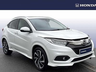 White Used 2020 Honda HR-V EX SUV | £15,609 (Fair price)