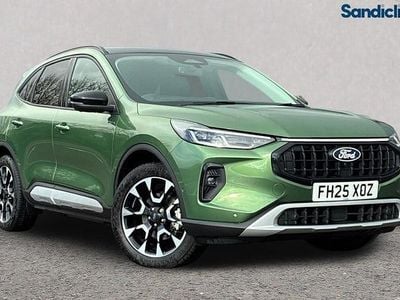 Usado Ford Kuga Active 243 HP (178 kW) 2025 Verde SUV