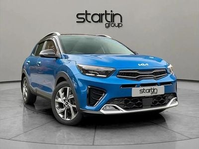 Blue Used 2022 Kia Stonic GT-Line S SUV | £17,299 (Fair price)