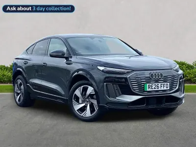 Used Audi Q6 e-tron