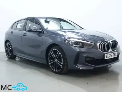 Used BMW 118 M Sport 136 HP (100 kW) 2022 Grey Hatchback