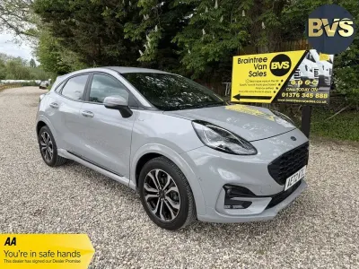 Used Ford Puma ST-Line 125 HP (91 kW) 2022 Grey SUV