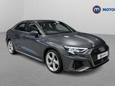 Used Audi A3 S-Line 110 HP (80 kW) 2023 Grey Sedan