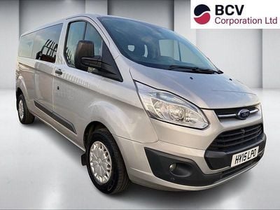 Silver Used 2015 Ford Transit Custom Estate | £6,995 (Super price)