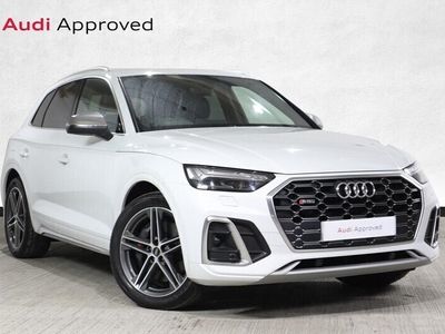 used Audi Q5 SUV (2021/21)STDI Quattro 5dr Tiptronic