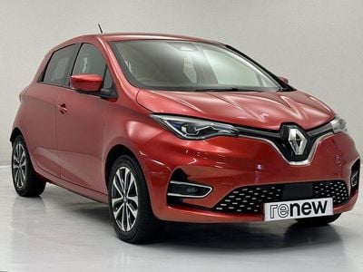 Red Used 2021 Renault Zoe Hatchback | £10,250 (Fair price)