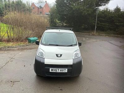White Used 2017 Peugeot Bipper MPV | £5,295 (A bit pricey)