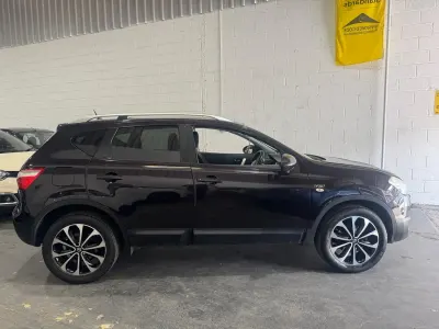 Used Nissan Qashqai N-TEC 117 HP (86 kW) 2012 Black SUV