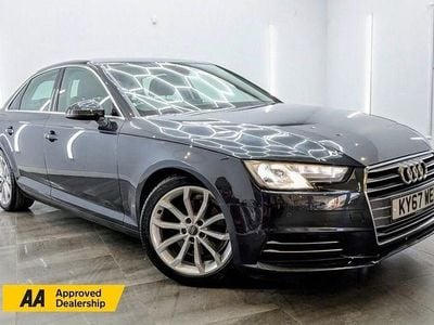 Used Audi A4 Comfort 150 HP (110 kW) 2017 Grey Sedan