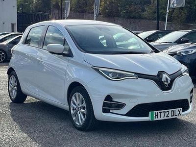 Used Renault Zoe SE 80 kW (110 HP) 2022 White  Hatchback
