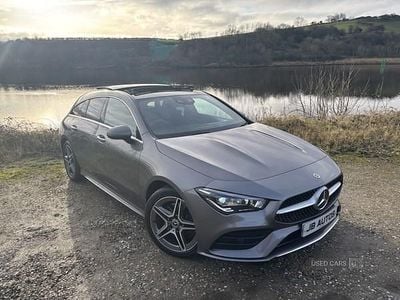 Used Mercedes CLA220 AMG Line Premium Plus 2020 Grey Sedan