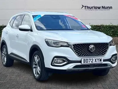 Usado MG HS Exclusive 162 HP (119 kW) 2023 Branco SUV