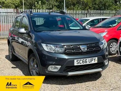 Used Dacia Sandero Stepway Ambiance 90 HP (66 kW) 2017 Grey