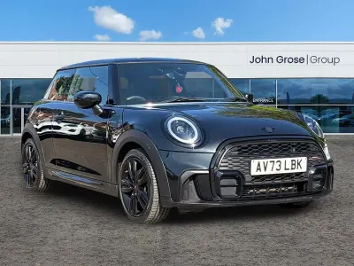 Used Mini Cooper Hatch 2023 Black Hatchback